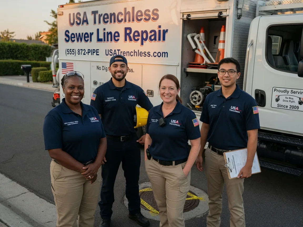 Sewer Line Repair company in Seaford, DE